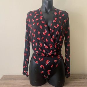 Long sleeve bodysuit